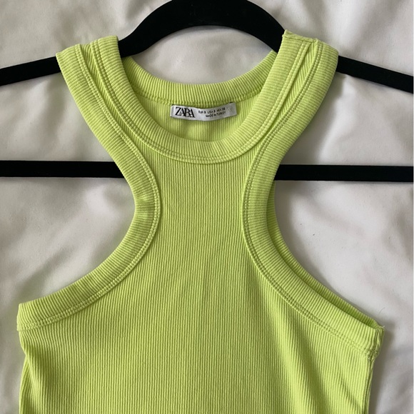 Zara Highneck Tank Size Small - Picture 2 of 2